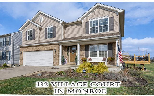132 Village Court 132 Village Court, Monroe, OH 45050