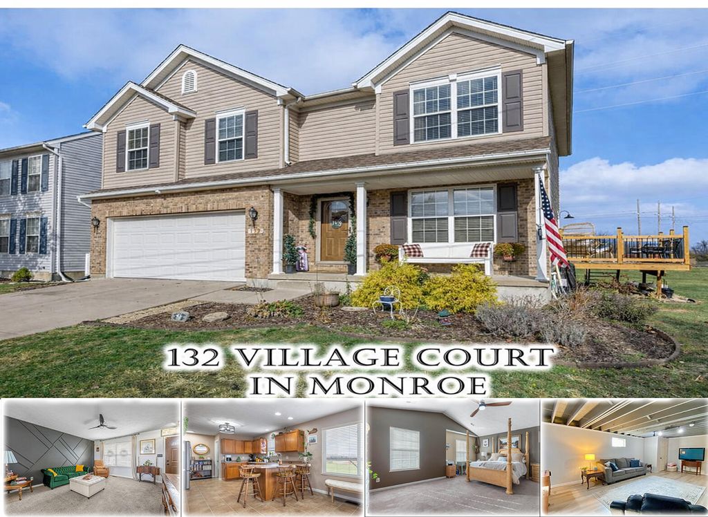 132 Village Court 132 Village Court, Monroe, OH 45050