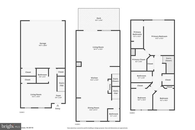 9365 BARNES LOOP, Manassas, VA 20110