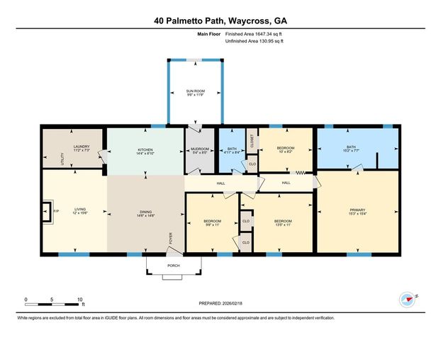 40 Palmetto Path Lane, Waycross, GA 31503