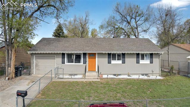 1033 Mt. Werner Circle, Colorado Springs, CO 80905