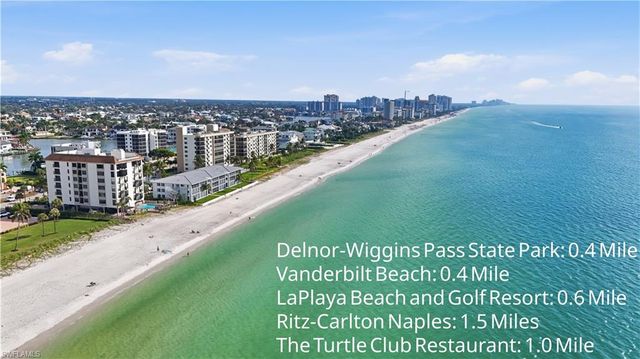 10684 Gulf Shore DR # 106B, Naples, FL 34108