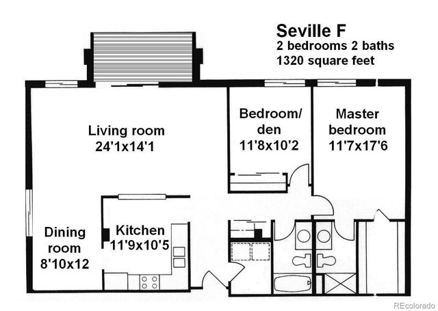 13952 E Marina Drive 302, Aurora, CO 80014