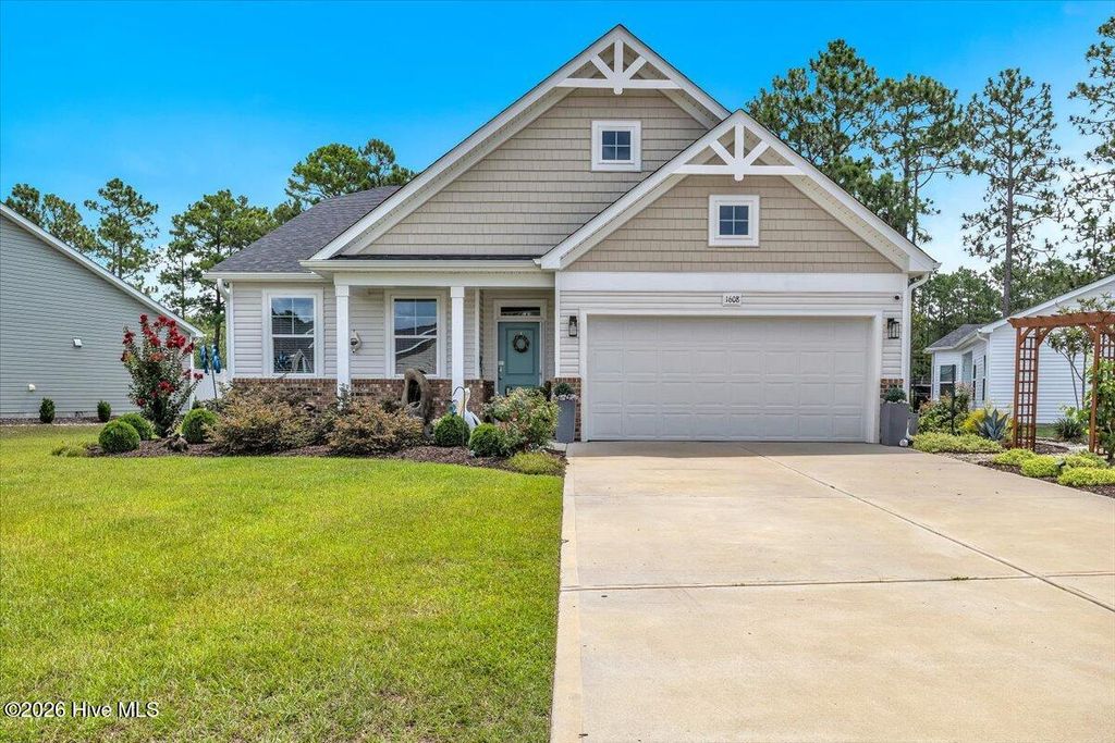 1608 E New Carraway Place SE, Bolivia, NC 28422