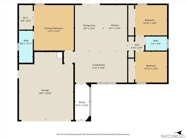 495 N Charles Avenue, Inverness, FL 34453