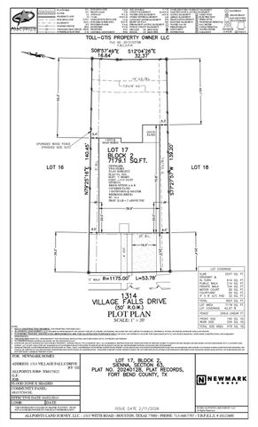 1314 Village Falls Drive, Missouri City, TX 77459