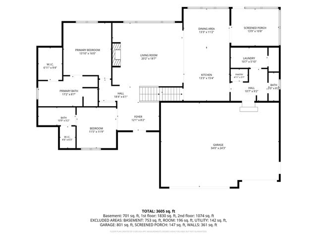 17056 Legacy Drive, West Olive, MI 49460