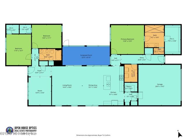56 FOOTBRIDGE Road, St. Johns, FL 32259