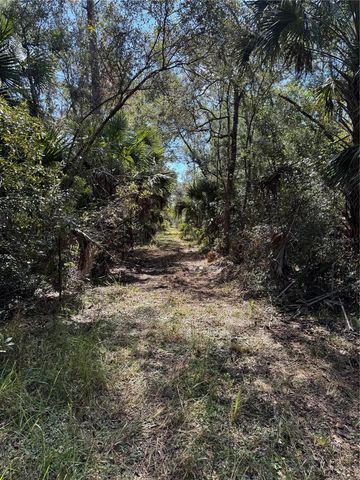 TBD QUAIL ROAD, Cedar Key, FL 32625