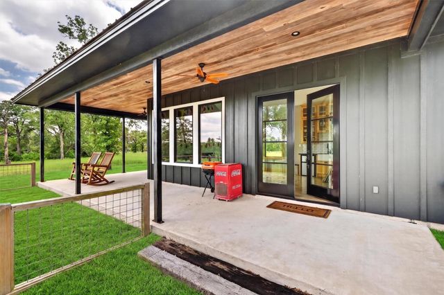1629 Waldeck Road, Waldeck, TX 78946
