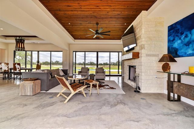 1629 Waldeck Road, Waldeck, TX 78946