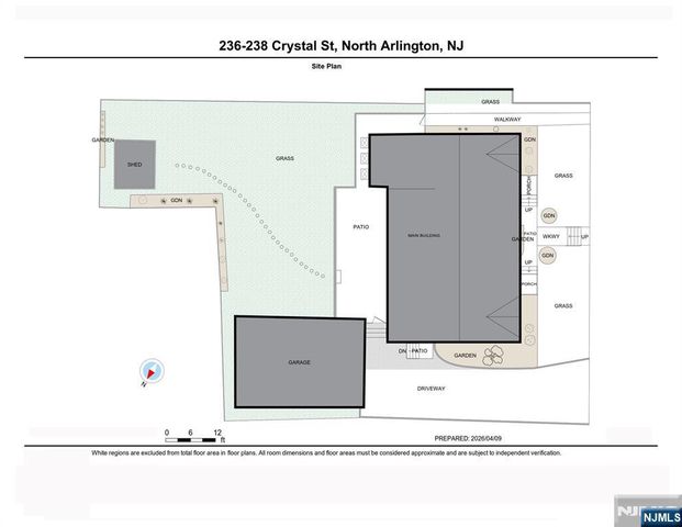 236-238 Crystal Street, North Arlington, NJ 07031