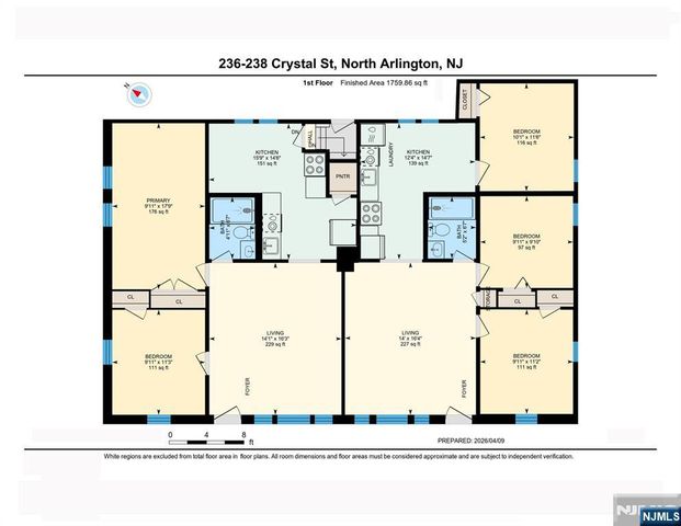 236-238 Crystal Street, North Arlington, NJ 07031