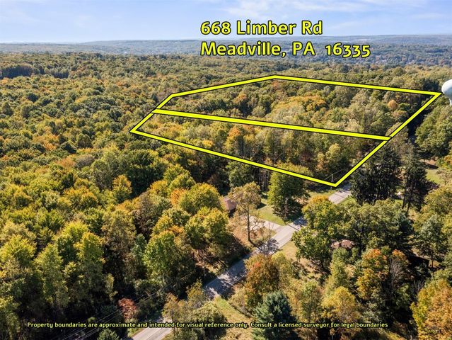 668 LIMBER Road, Meadville, PA 16335
