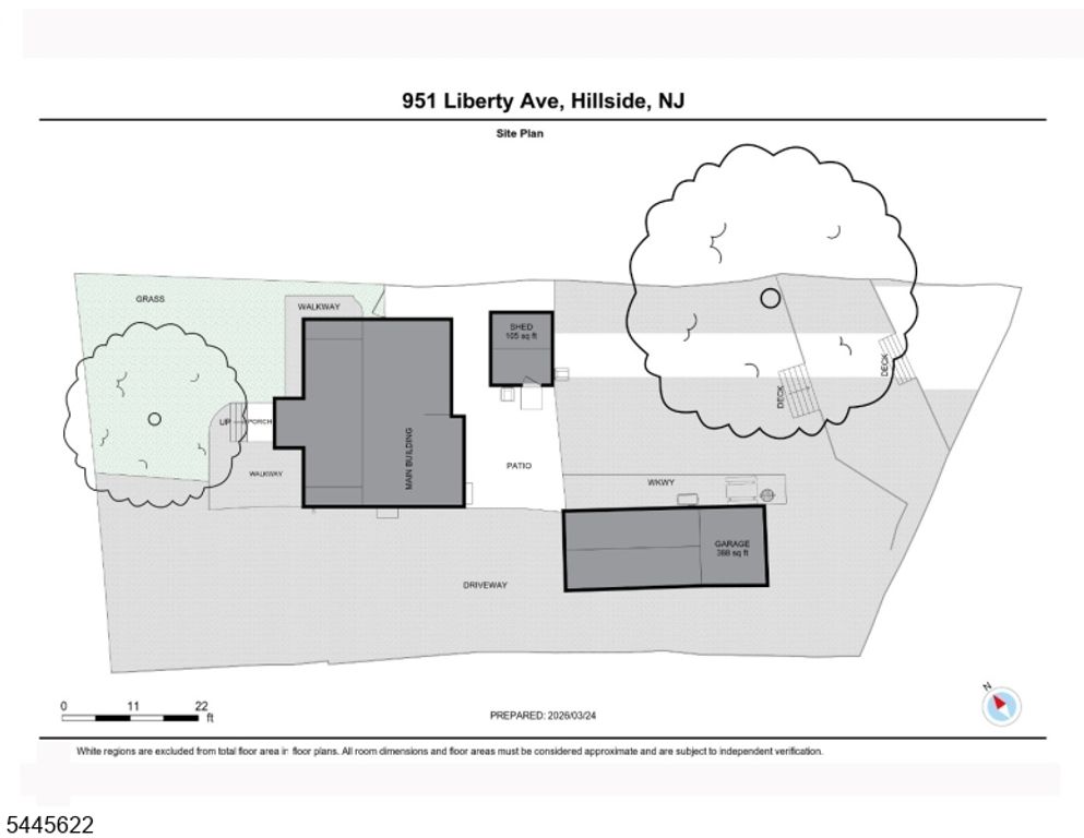 951 Liberty Ave, Hillside Twp., NJ 07205 — exterior