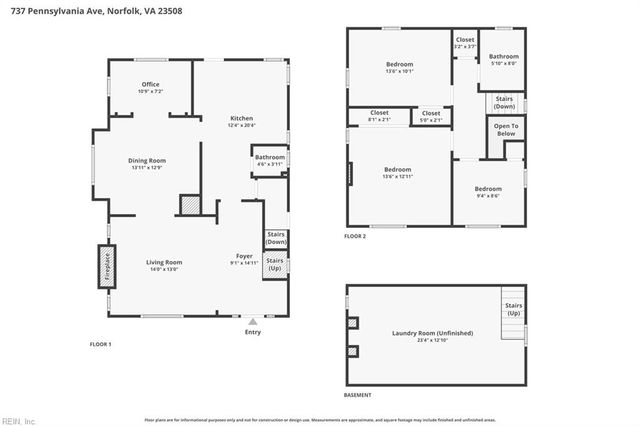 737 Pennsylvania AVE, Norfolk, VA 23508