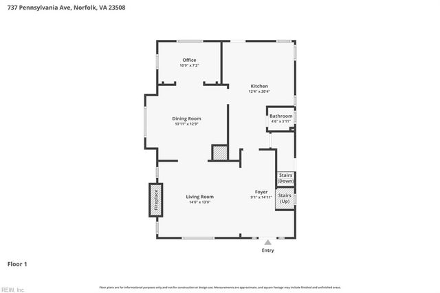 737 Pennsylvania AVE, Norfolk, VA 23508