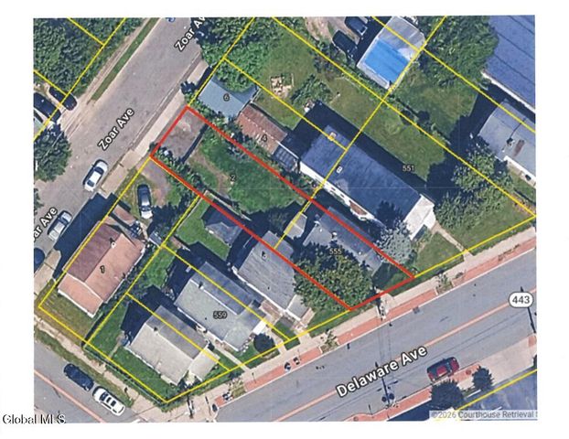555 Delaware Avenue, Albany, NY 12209