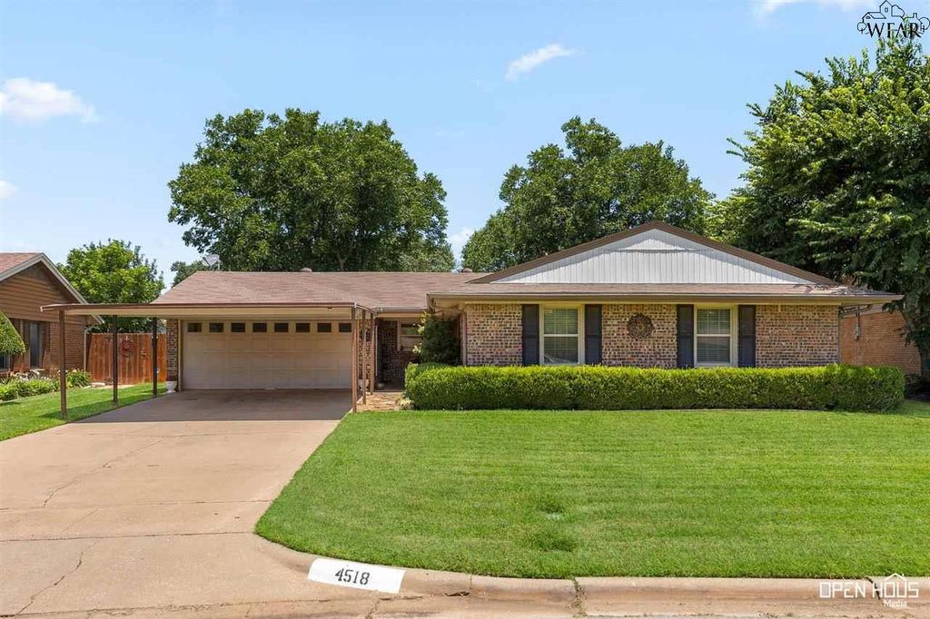 4518 LAKEVIEW DRIVE, Wichita Falls, TX 76308