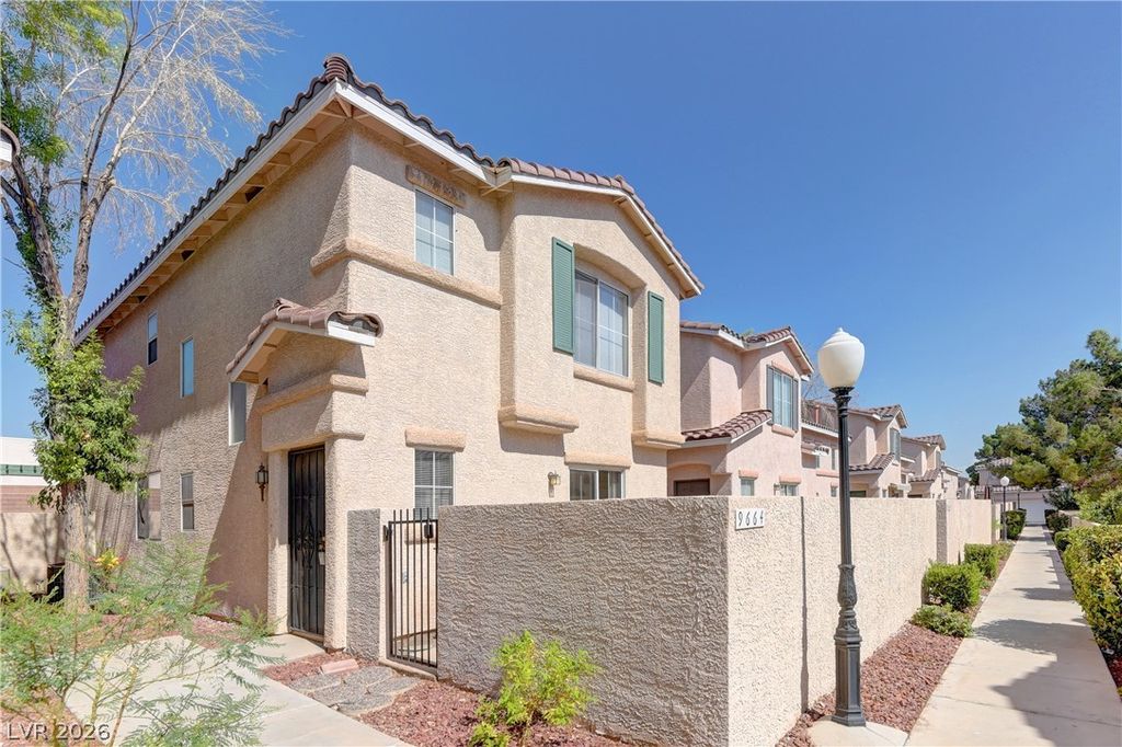 9664 Belle Regal Street, Las Vegas, NV 89123 — exterior