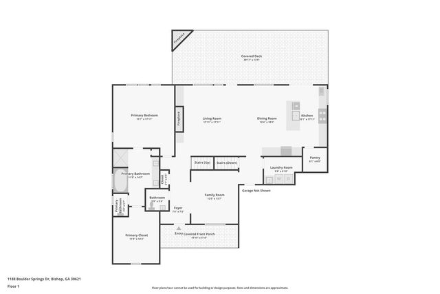 1188 Boulder Springs Drive, Bishop, GA 30621
