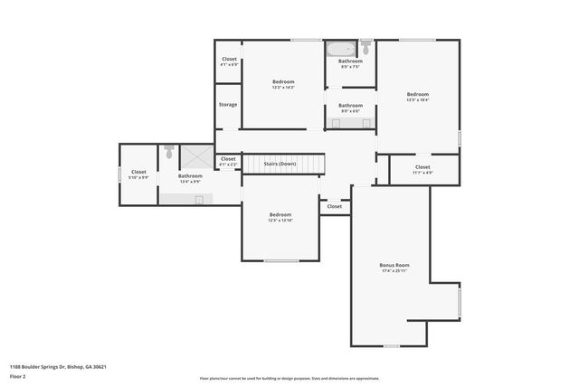 1188 Boulder Springs Drive, Bishop, GA 30621