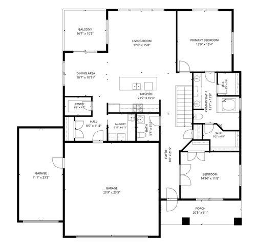 2285 Whistle Creek Drive, Byron Center, MI 49315