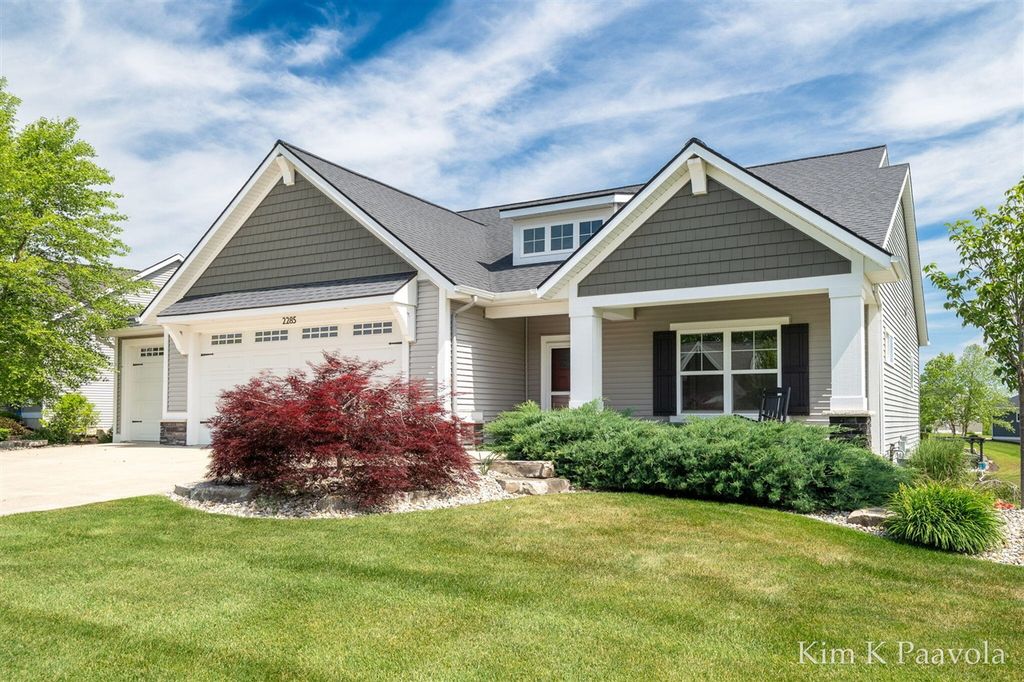 2285 Whistle Creek Drive, Byron Center, MI 49315
