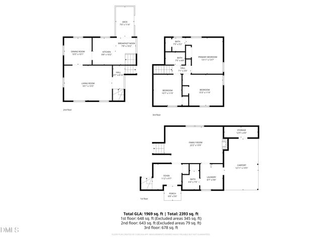 2204 Hillock Drive, Raleigh, NC 27612