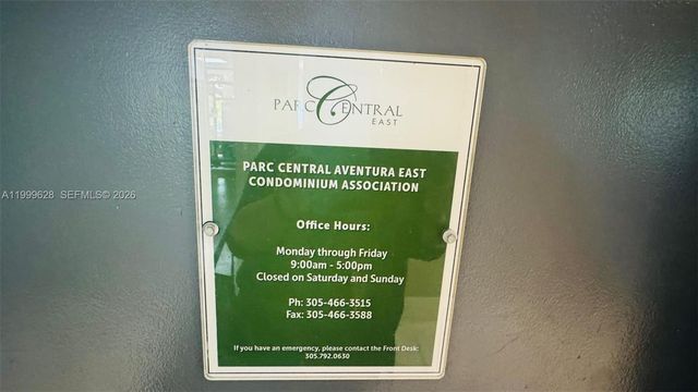 3300 NE 192nd St 814, Aventura, FL 33180