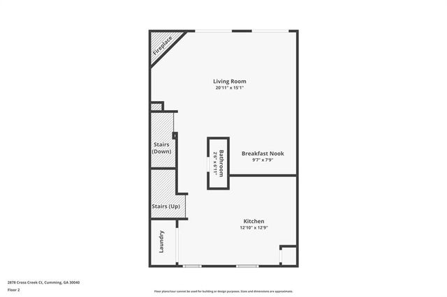 2878 Cross Creek Court 21, Cumming, GA 30040