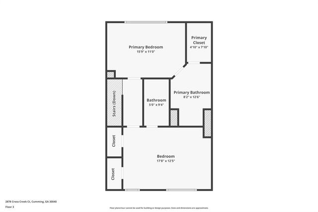 2878 Cross Creek Court 21, Cumming, GA 30040