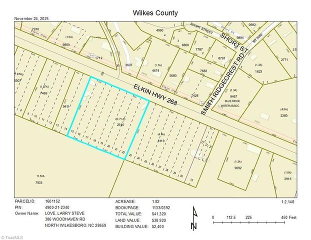 6854 Elkin Highway 268, North Wilkesboro, NC 28659