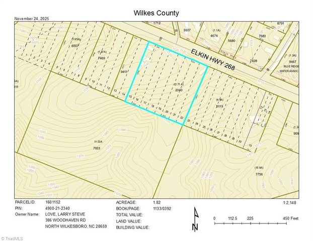 6854 Elkin Highway 268, North Wilkesboro, NC 28659