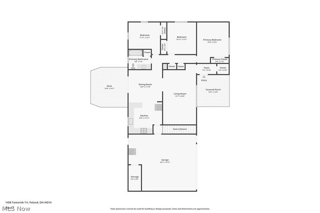 1458 Tamarisk Trail, Poland, OH 44514