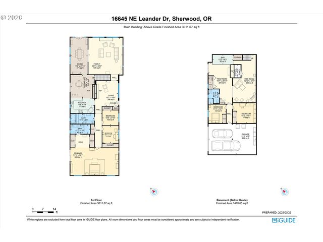 16645 Ne LEANDER Dr, Sherwood, OR 97140