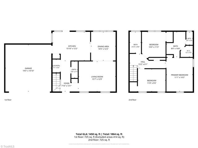 1602 Hargrove Drive, Mcleansville, NC 27301
