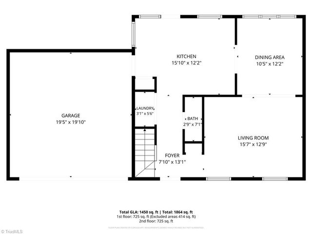 1602 Hargrove Drive, Mcleansville, NC 27301
