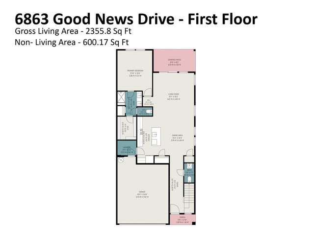 6863 Good News Drive, Charlotte, NC 28215
