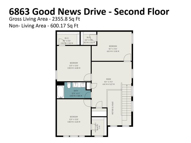 6863 Good News Drive, Charlotte, NC 28215