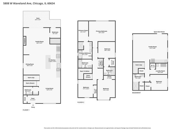 5808 W Waveland Avenue, Chicago, IL 60634