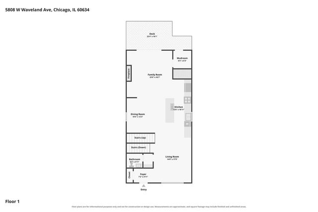 5808 W Waveland Avenue, Chicago, IL 60634