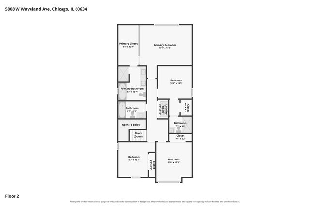5808 W Waveland Avenue, Chicago, IL 60634