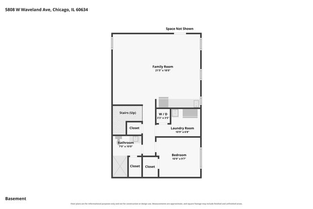 5808 W Waveland Avenue, Chicago, IL 60634