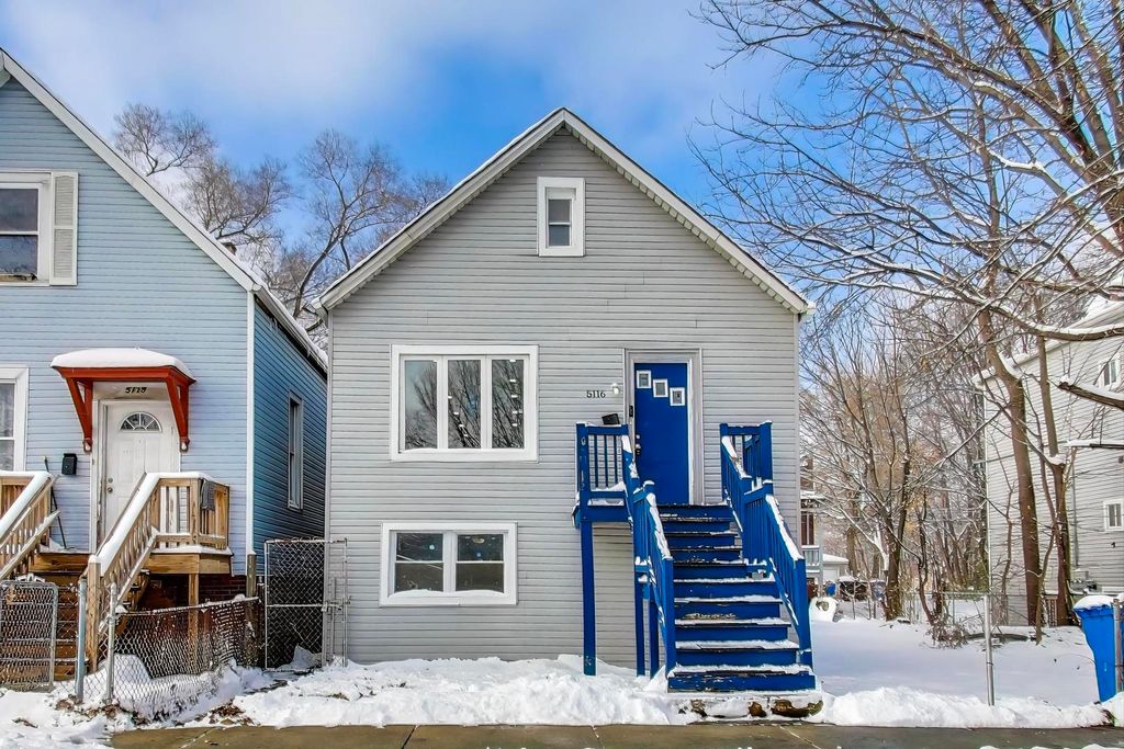 5116 S Carpenter Street, Chicago, IL 60609