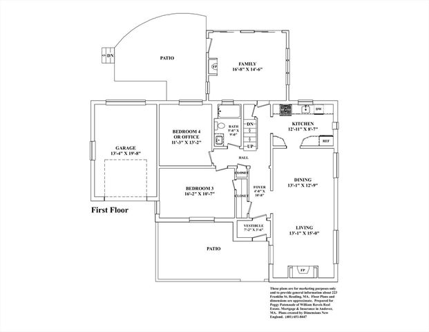 223 Franklin Street, Reading, MA 01867