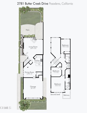 2781 Butter Creek Drive, Pasadena, CA 91107