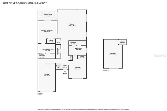 308 57TH STREET A & B, Bradenton Beach, FL 34217