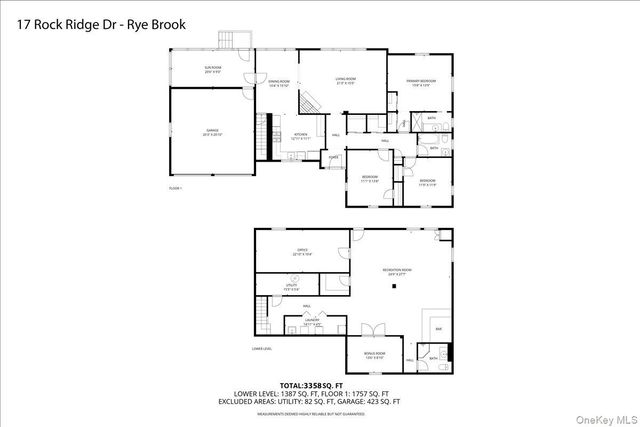 17 Rock Ridge Drive, Rye Brook, NY 10573