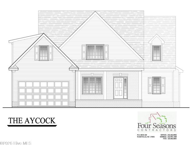 3920 Carriage Woods Court, Rocky Mount, NC 27804